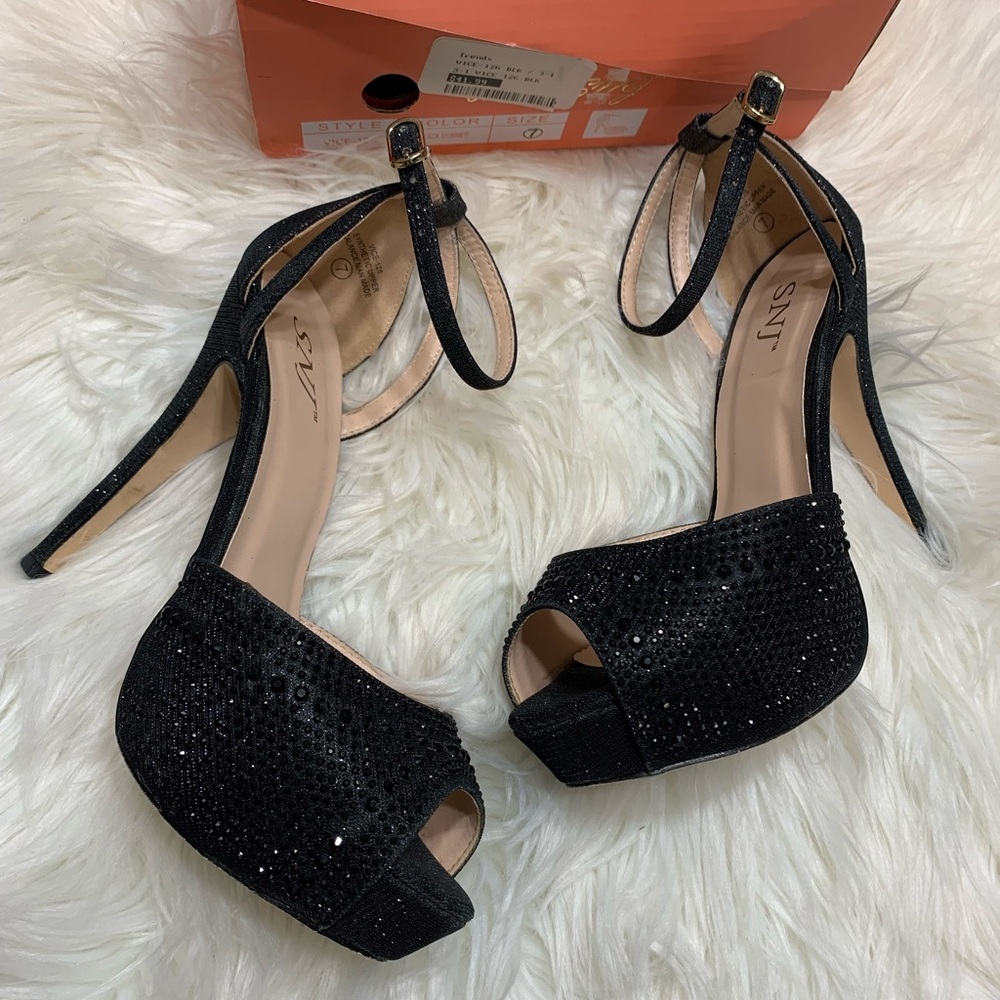 Studded heels